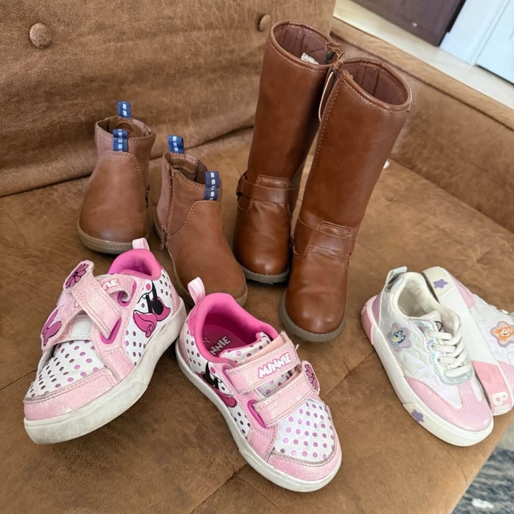 Kids Boots Brown - Lot